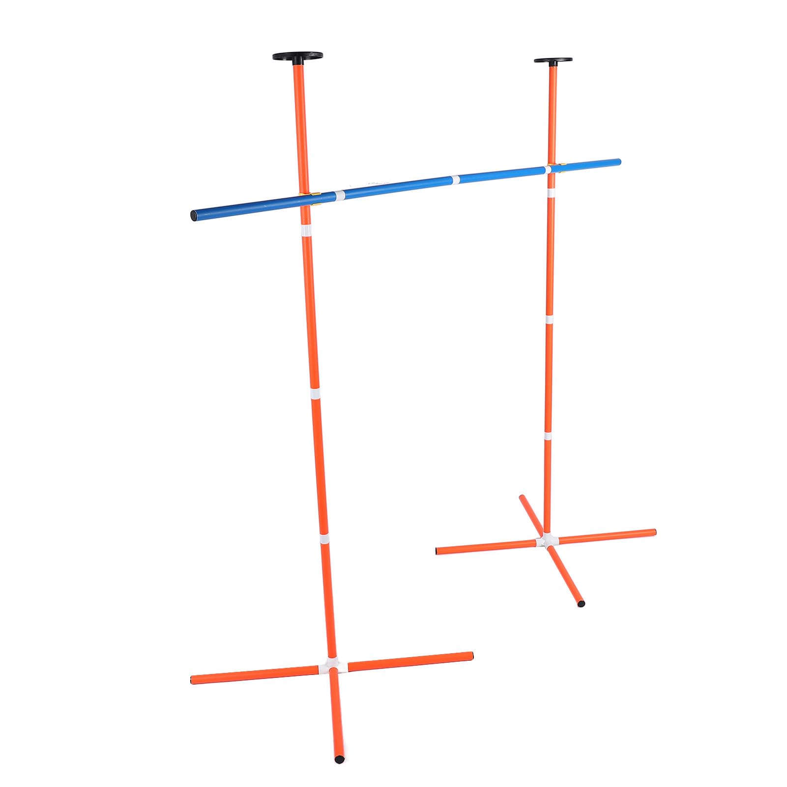 Cryfokt Flying Disc Outdoor Game, Bottle Drop Outdoor Game Family Interaction Thickened for Yard (Blue)