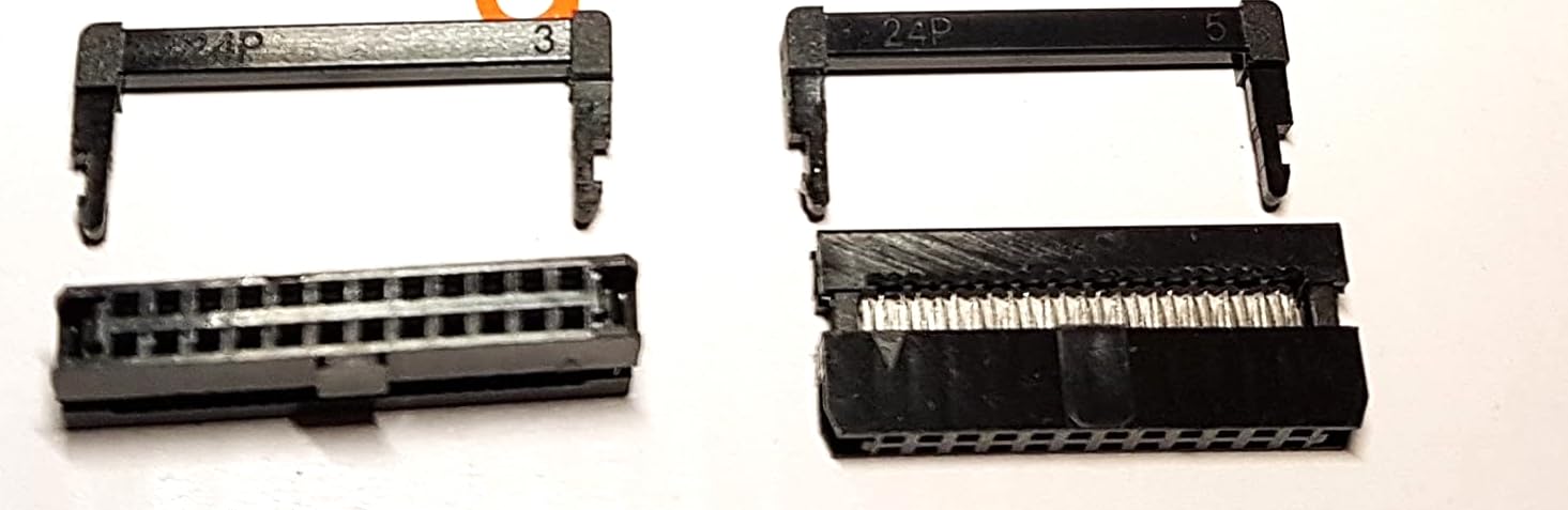 Pc Accessories - Connectors Pro 20-PK 2X12 24P 2mm 0.079