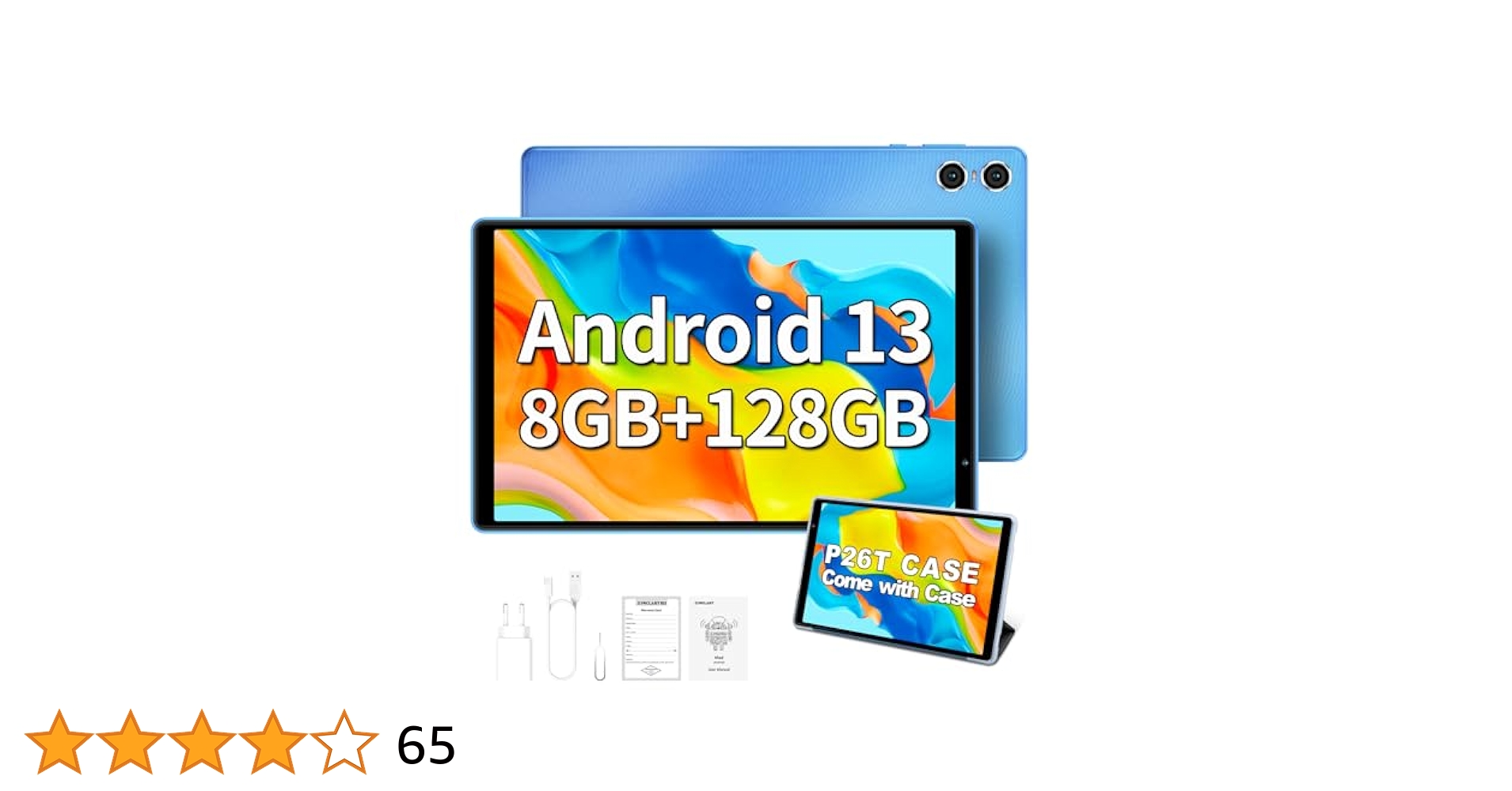 TECLAST P26T 10インチ Android 13 8GB+128GB Amazon.co.jp: Android 13 タブレット 10インチ wi-fiモデル