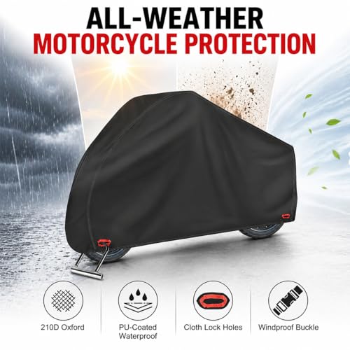 Anglink Heavy Duty Waterproof Motorcycle Cover