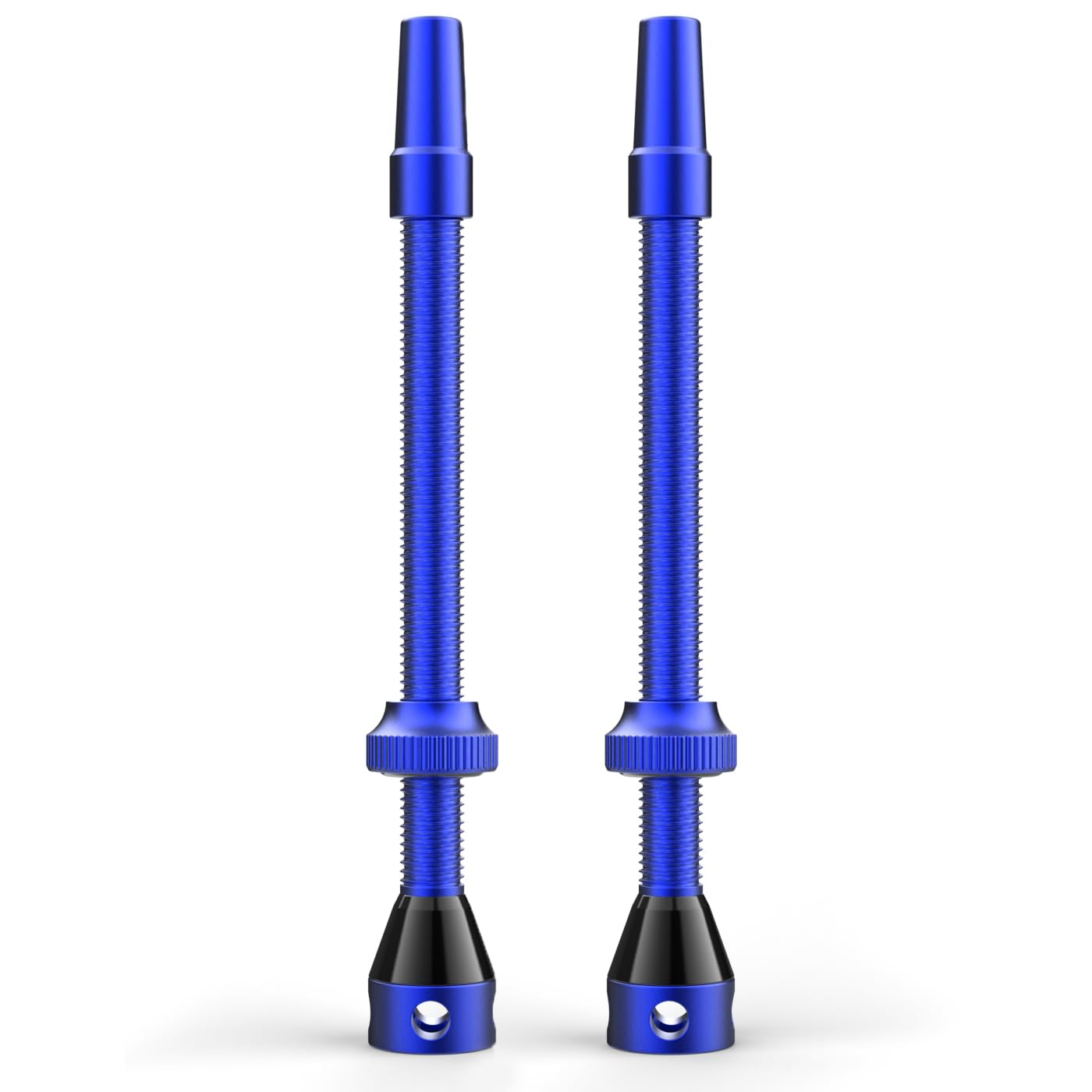 Shredr. Kingpin Tubeless Ventile Set | Presta Ventile für Schlauchlos-Reifen | Superleichtes Alu, französisches Ventil