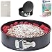PRIME Springform Cake Pan - 7 Inch - BEST Bundle - Fits Instant Pot Pressure Cooker 5, 6 Qt & 8 Quart - BONUS Accessories - Icing Smoother + eBook - Round Cheesecake Tin | For Instapot