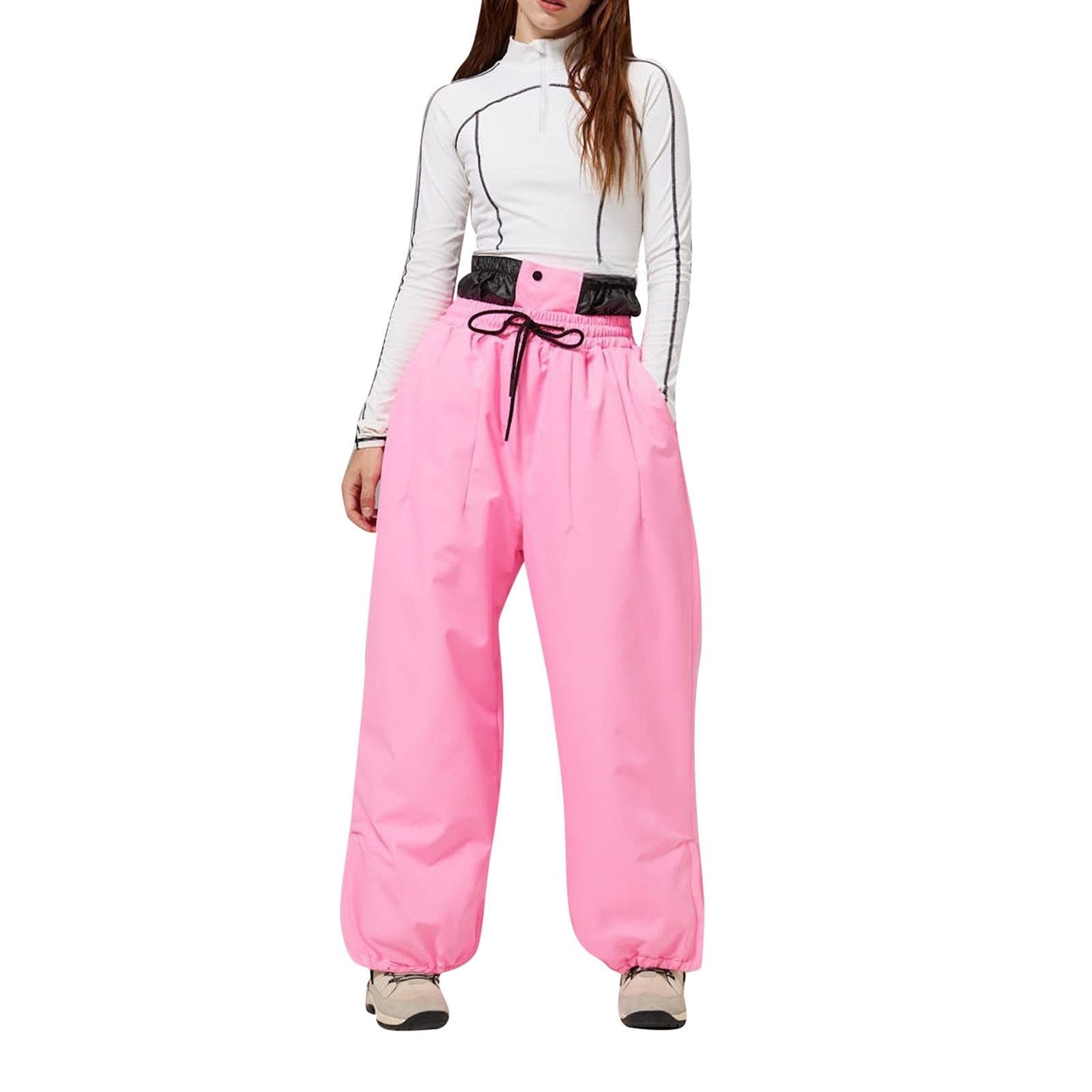 Pantalon de randonnée softshell thermique avec cordon de serrage réglable