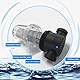 Suerhatcon Pipeline Filter 1 Wasserpumpenfilter mit 100 mesh Edelstahlsieb, Inline-Maschensieb Wasserpumpe Filter für Gartenbewässerung…