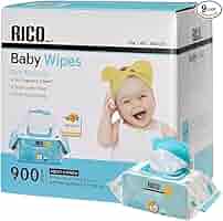 ２箱RICO赤ちゃん用おしりふき900枚 Amazon.co.jp: コストコ RICO 赤ちゃん用 おしりふき 900枚 無