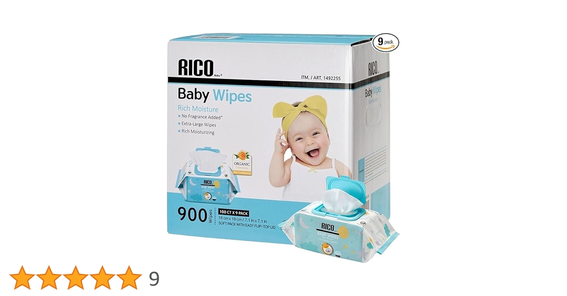 関東から関西へ発送のみ RICO 赤ちゃん用 おしりふき 900枚 コストコ 関東から関西へ発送のみ RICO 赤ちゃん用 おしりふき 900枚