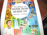 Readings on Philippine Culture and Social Life. B000RBIYN2 Book Cover
