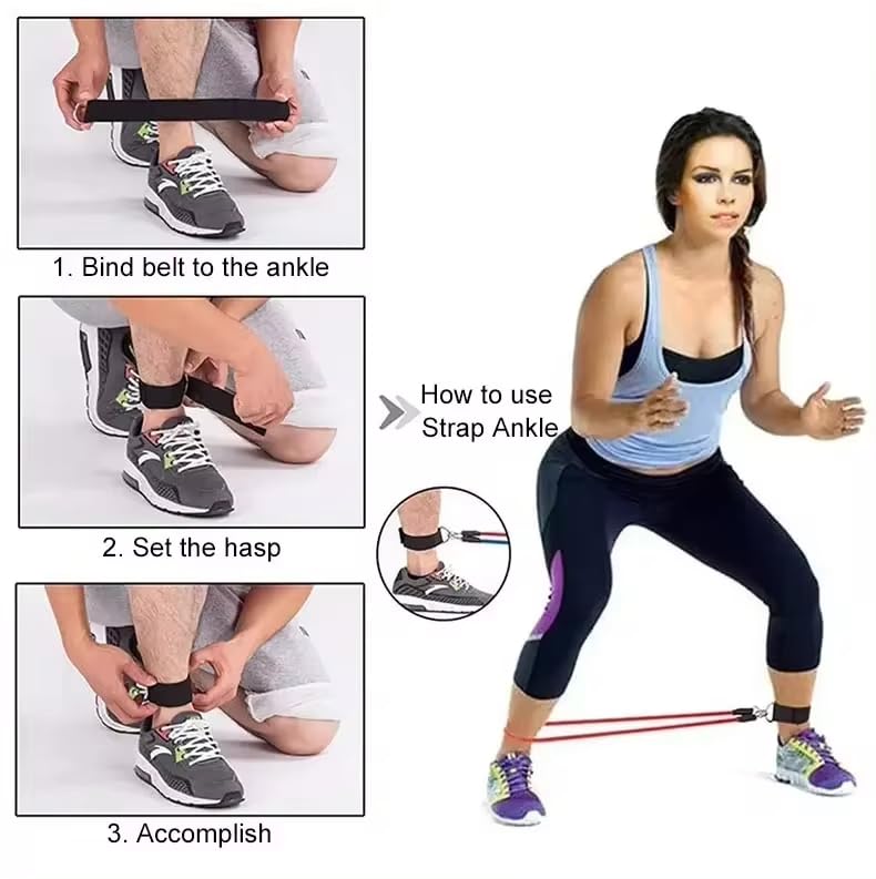 Viulvuk Home Gym Workout Kit for Men & Women - Image 5