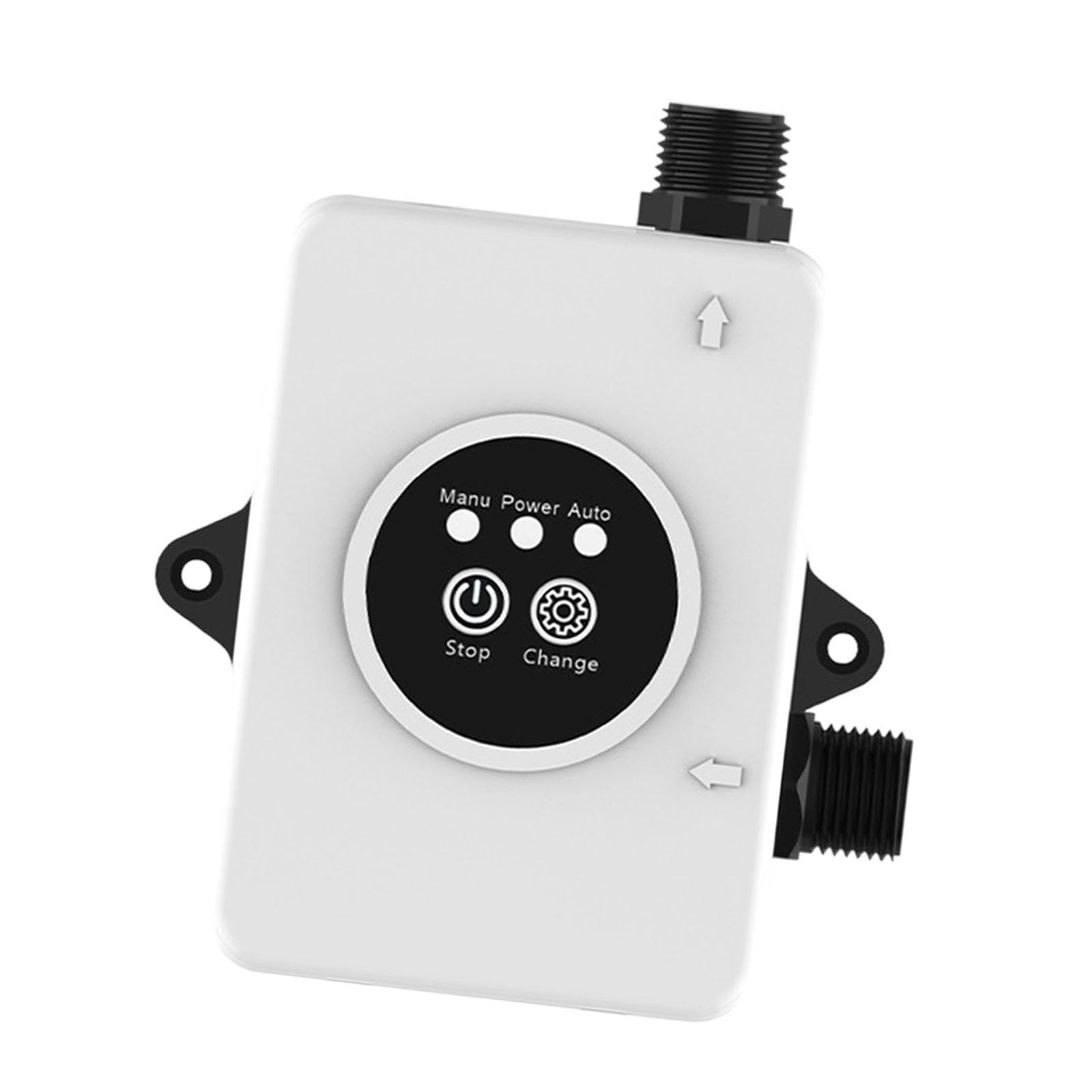 ecomistiq ECOMISTIQ®Water Pressure Booster Pump Silent 35L/Min 24V for Bathroom Shower Household White|Home & Garden | Home Improvement | Plumbing & Fixtures | Pumps-picture-49