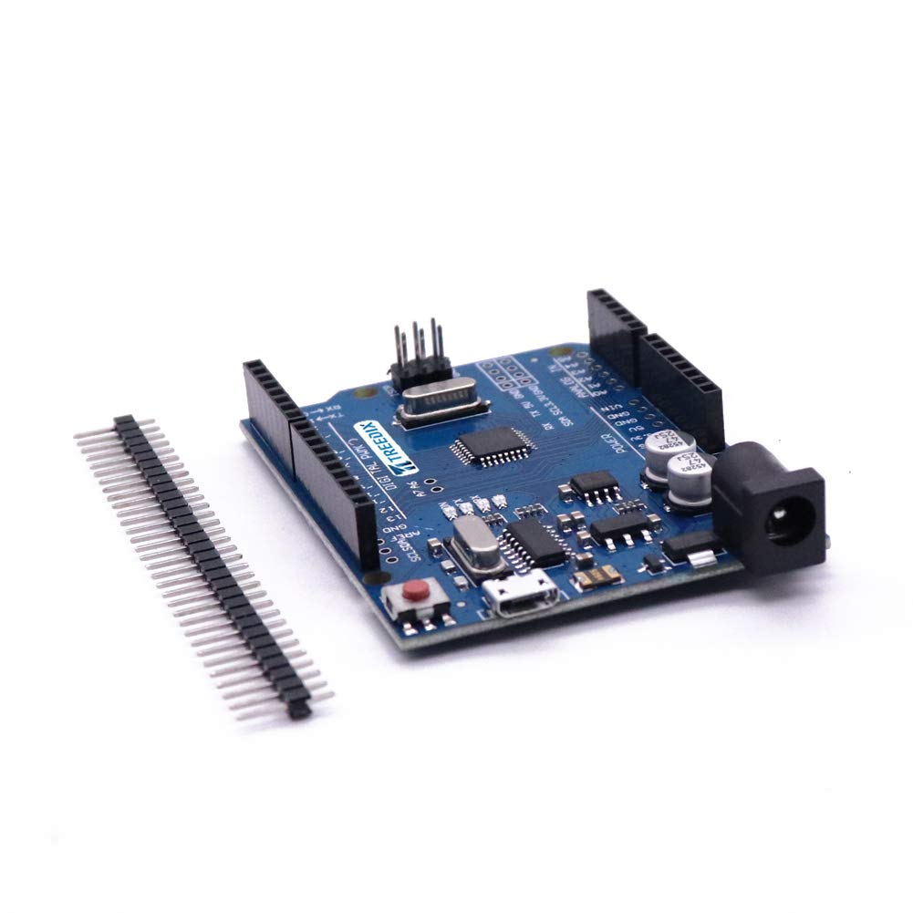 arduino uno r3 compatible development board with... Arduino Uno 2Pcs UNO R3 Development Boards With ATmega328P Chip ...