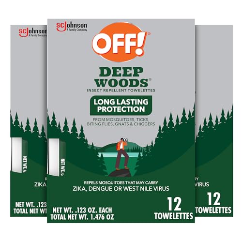 OFF Deep Woods Towelettes