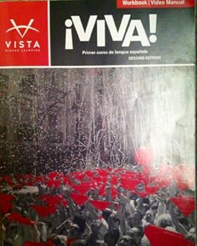 Paperback ¡VIVA! Workbook/Video Manual Book