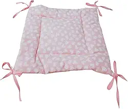 Cama Rede Suspensa para Gatos: Conforto e Diversão em 40x40, Cor Rosa - Uma Opção Acolhedora para Seu Pet Relaxar e Brincar