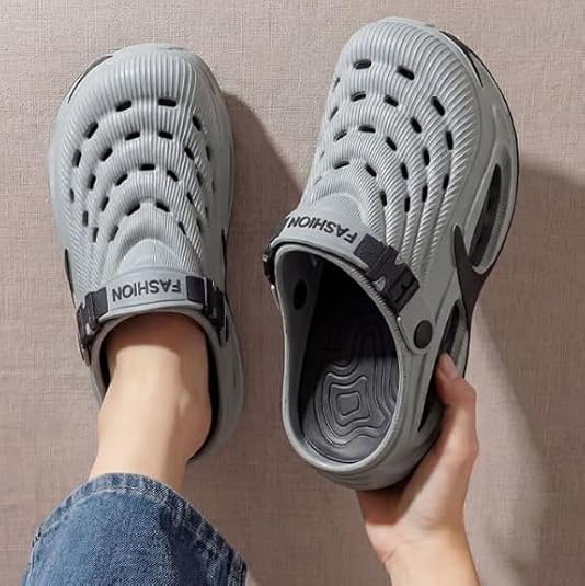Unisex Clogs Mule Comfort Platform Slip On Shoes Beach Walking Casual Sneakers