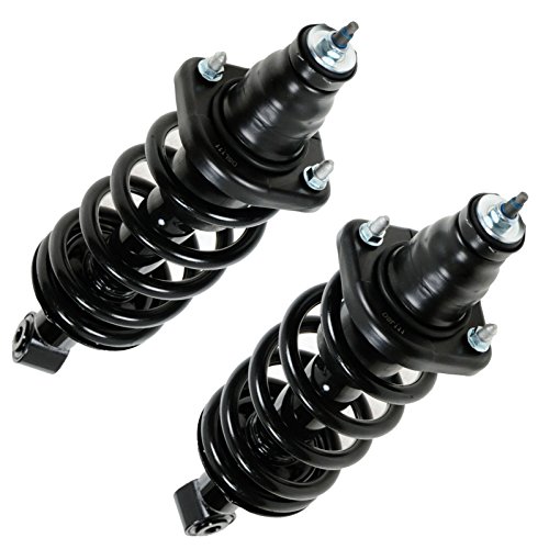 Image of TRQ Rear Shock & Spring Strut Assembly Set Driver & Passenger Side Compatible with 2002-2006 Honda CR-V