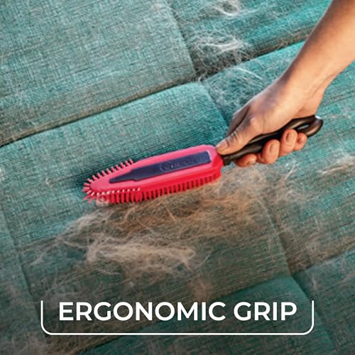 O-Cedar Pet Pro Hair Remover | Electrostatic Pet Hair Removal Brush for Furniture & Carpets | Reusable & Rinse Clean | No Sticky Sheets or Refills - image 2