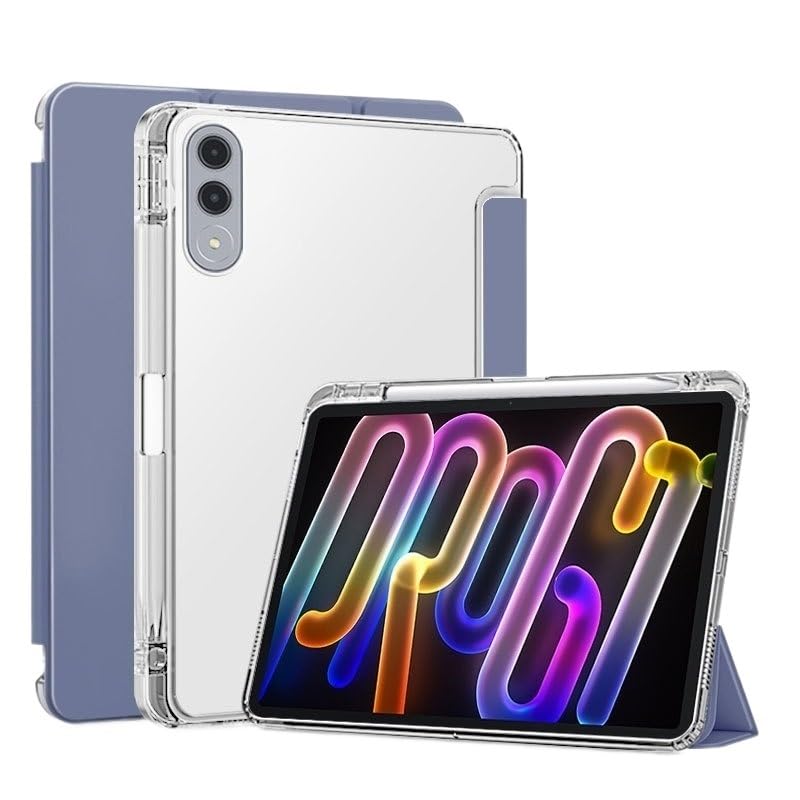 Coque Lenovo Yoga Tab 2025 11.1 TB710FU avec fente stylo lavande