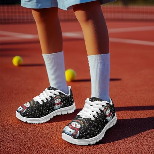 Kids Sneakers Boys Girls Cute Lightweight Running Tennis Shoes Breathable Walking Shoes for Causal Travel Sport4