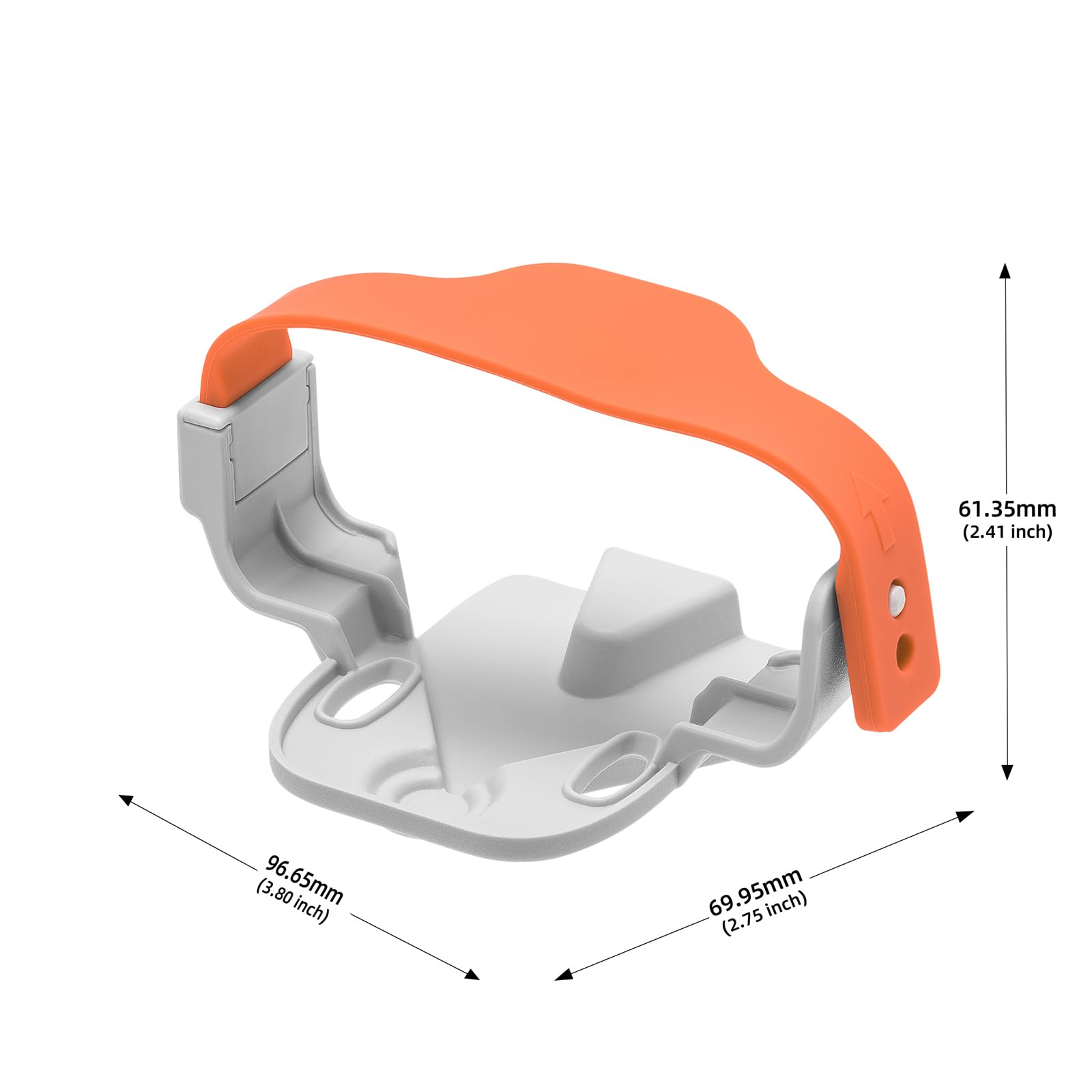 Support d'hélice pour DJI Lito X1/1 Accessoires à libération rapide Hélices Guard Ceinture Drone Lame Protection Stabilisateur Fixateur pour DJI Lito1/X1 Fly More Combo Accessoire de stockage de
