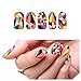 Tattify Geometric Nail Wraps - Urban Twilight (Set of 22)