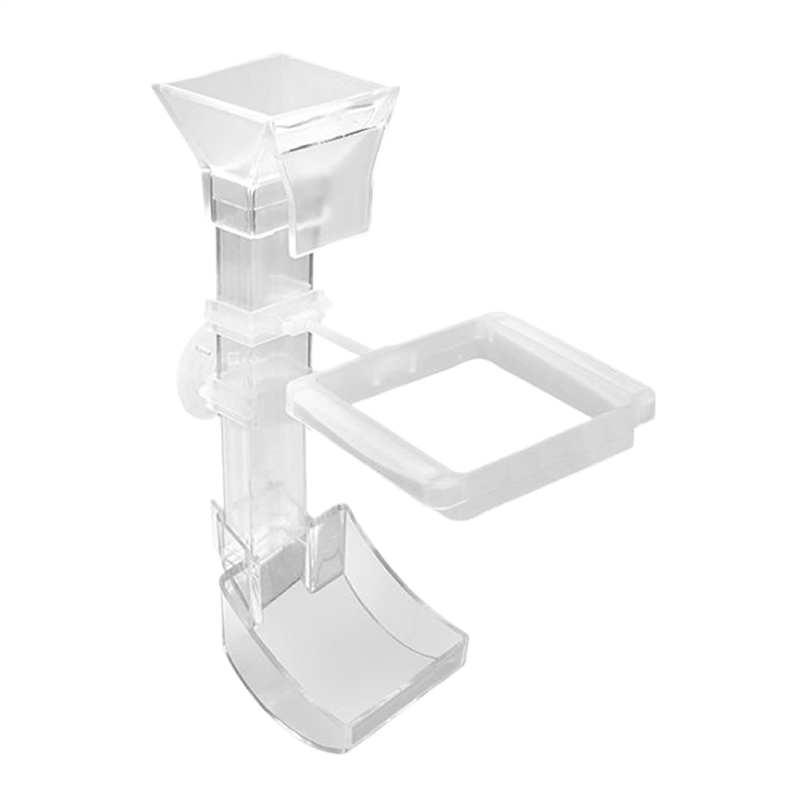 Aquarium Food Dispenser | Transparent Feeding Tube for Shrimp, Automatic Dispenser for Betta Fish and Pond with Feeding Function During the Holidays
