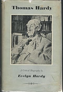 Hardcover Thomas Hardy - Critical Biography Book