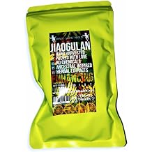 Jiaogulan Tea - Traditional Gynostemma - Pure Loose Leaf Herbal Tea - Artisan Loose Leaf Enjoy Hot or Iced - 30g