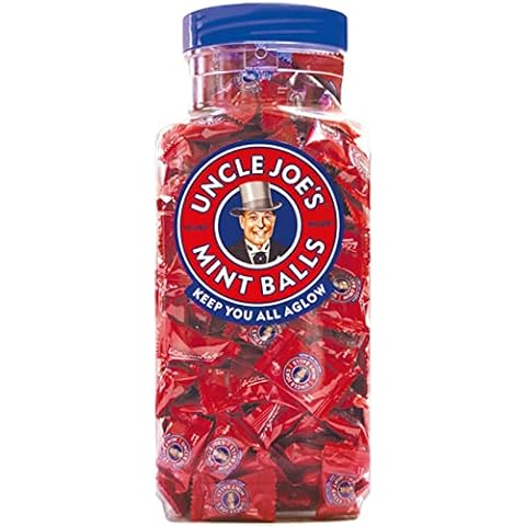 Uncle Joe's 1.4Kg Traditional Mint Balls Cover