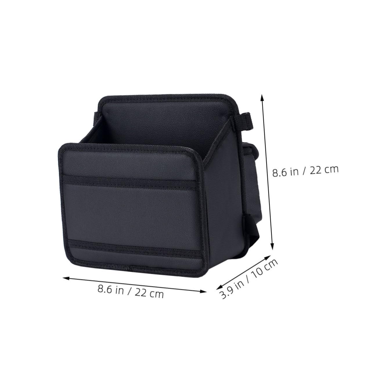 OUNONA Car Interior Accessory Seat Storage Bag Holder Car Seat Organizer between Seats Organizer High-strength Material