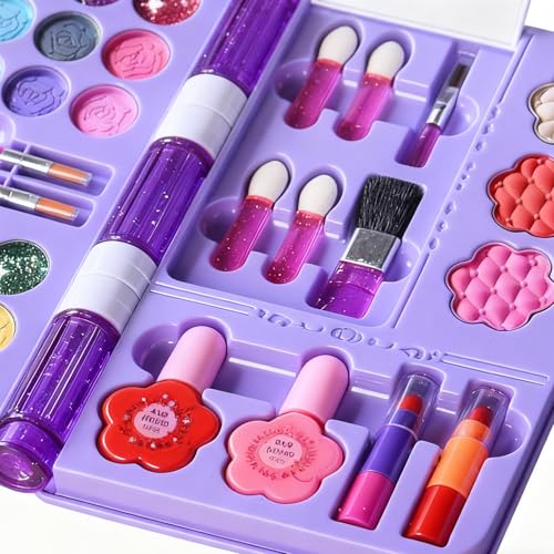 Maquillaje de juguete seguro que no daña la piel para juego de princesas 6