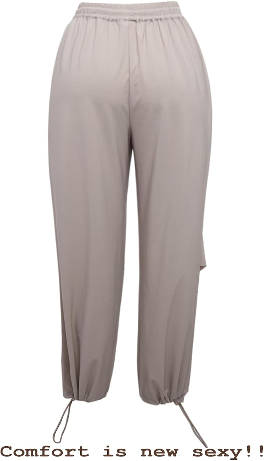 Womens Ultra Lux Comfort with Flex-to-go Elastic Waist Casual Pants - Image 4