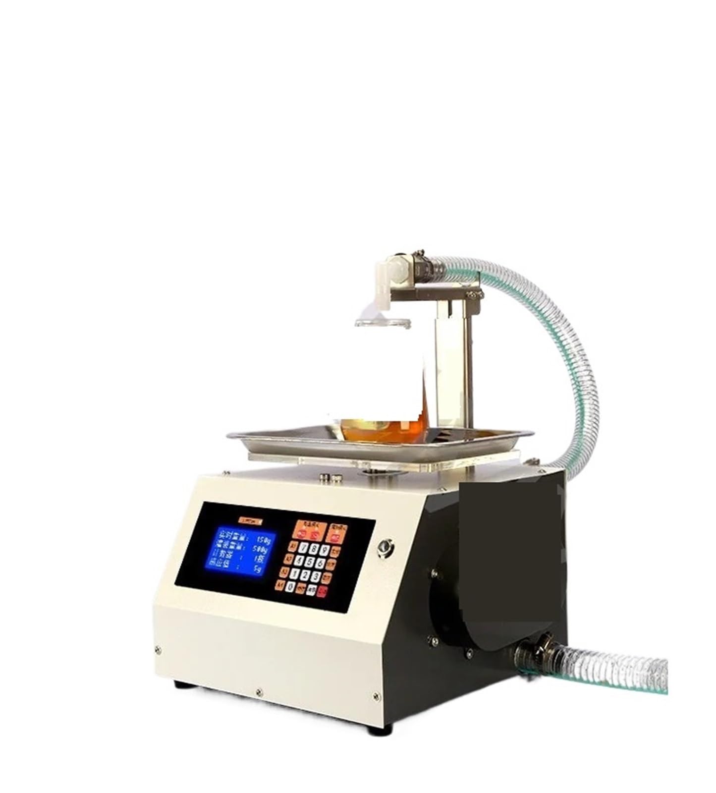 Honey Weighing and Filling Machine Automatic Gear Honey Pump Weighing Type Viscous Liquid Paste Filler Machines