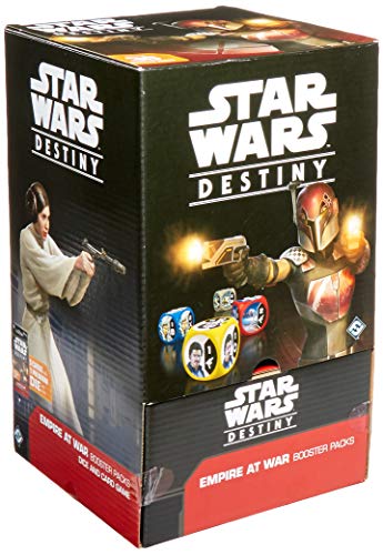 FFG SWD07 Star Wars Destiny: Empire at War Booster Display, Multicolor