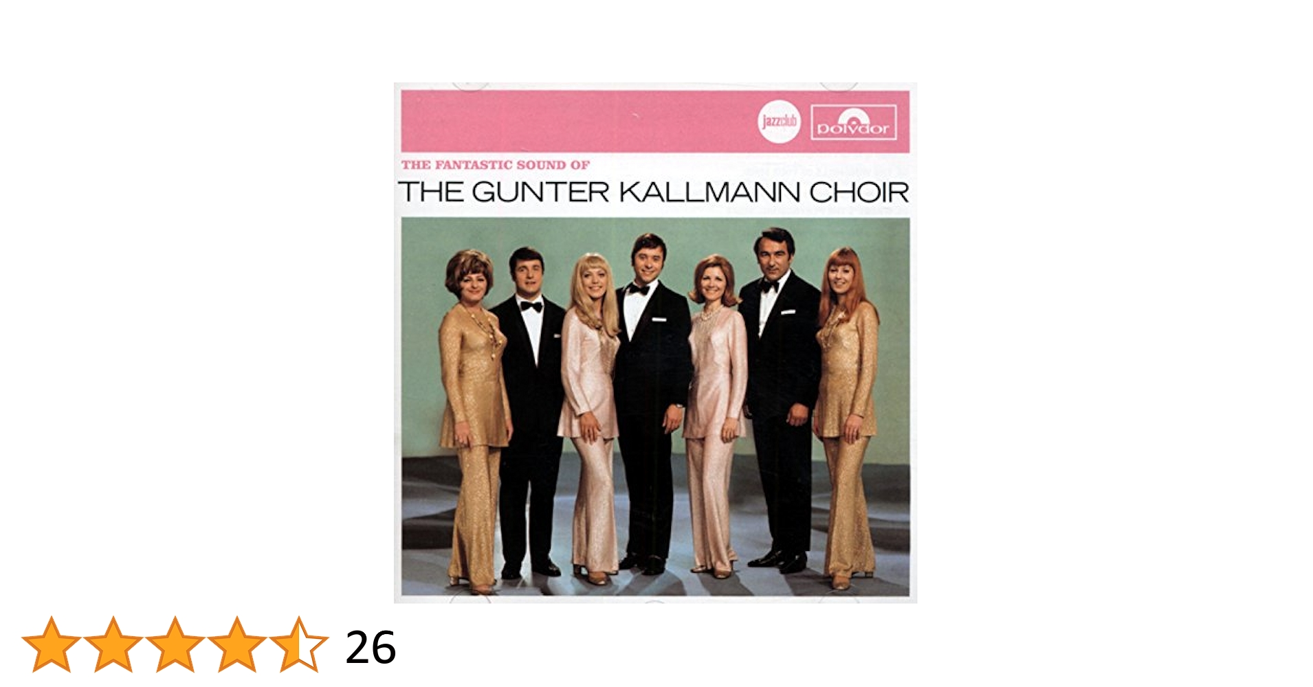 洋楽 AOR CD THE Gunter KALLMANN CHOIR Jazz Club-The Fantastic S: GUNTER KALLMANN CHOIR: Amazon.ca