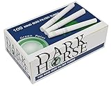 ✔ Dark Horse 100 Green Point Menthol /Click -Aroma-KapselDie Zigarettenhülsen mit Pfefferminzkugel im Filter - Holen Sie sich Frische mit einem Klick!Der Aroma - Trick : Drücken,Hören,Genießen!Neuheit im Bereich - Zigarettenhülsen.Durch leichtes Drücken auf den Filter wird das Aroma freigeset