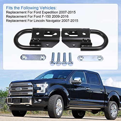 Jdmspeed FL3Z17A954C, FL3Z-17A954-C New Tow Hook Front Right Or Left Heavy Duty D-Ring Set (2) Fl3Z17A954C Replacement thumb #1