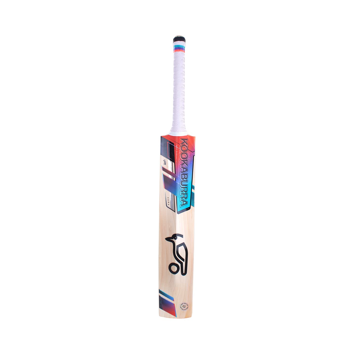 Kookaburra Hat Aura 6.1 Cricketschläger, violett, Kurzer Griff
