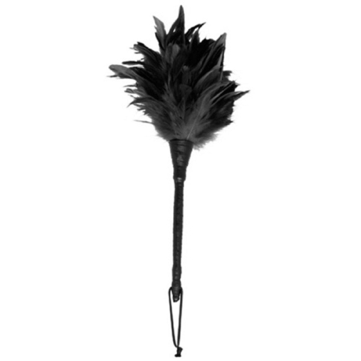 Pipedream Fetish Fantasy Frisky Feather Duster, Black
