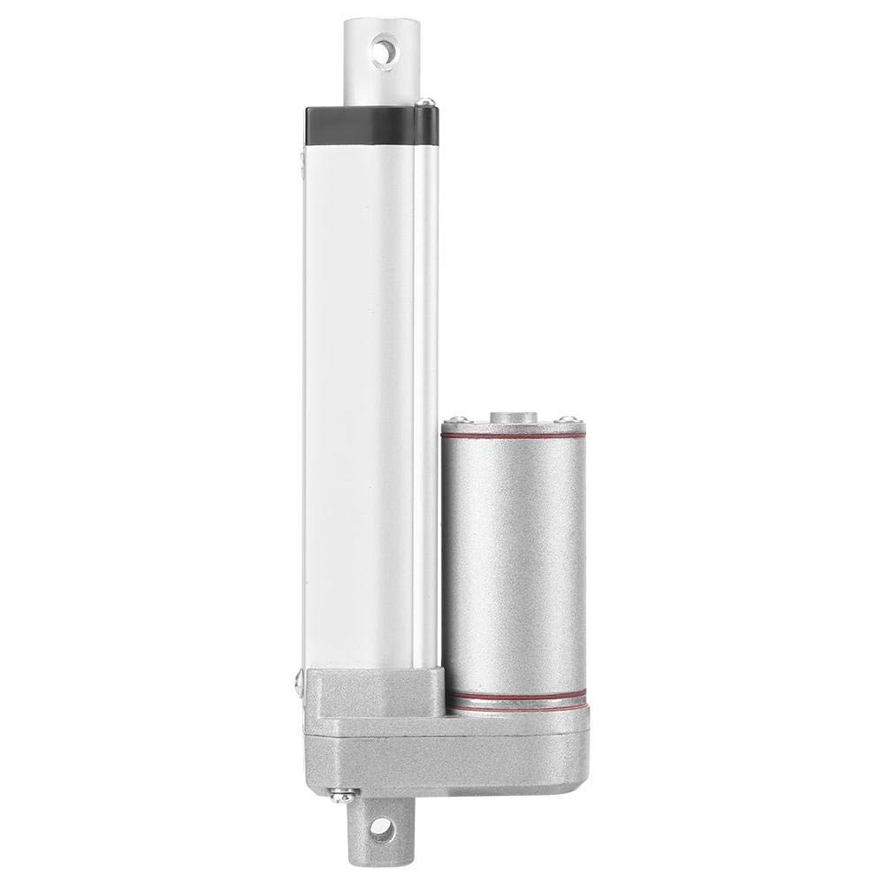 Linear Actuator, DC 12V Linearantrieb 140KG Max, Elektro Zylinder für medizinisches Auto Möbel Heimanwendung (100mm)