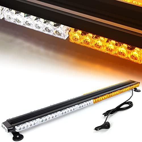 48" 102W LED Double Side Flashing Strobe Light