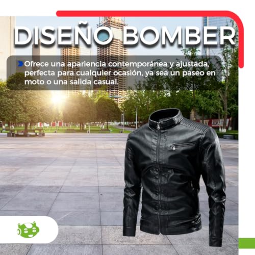 Reviews y listado de Chaqueta piel stradivarius listamos los 10 mejores. 20 Imagen adicional