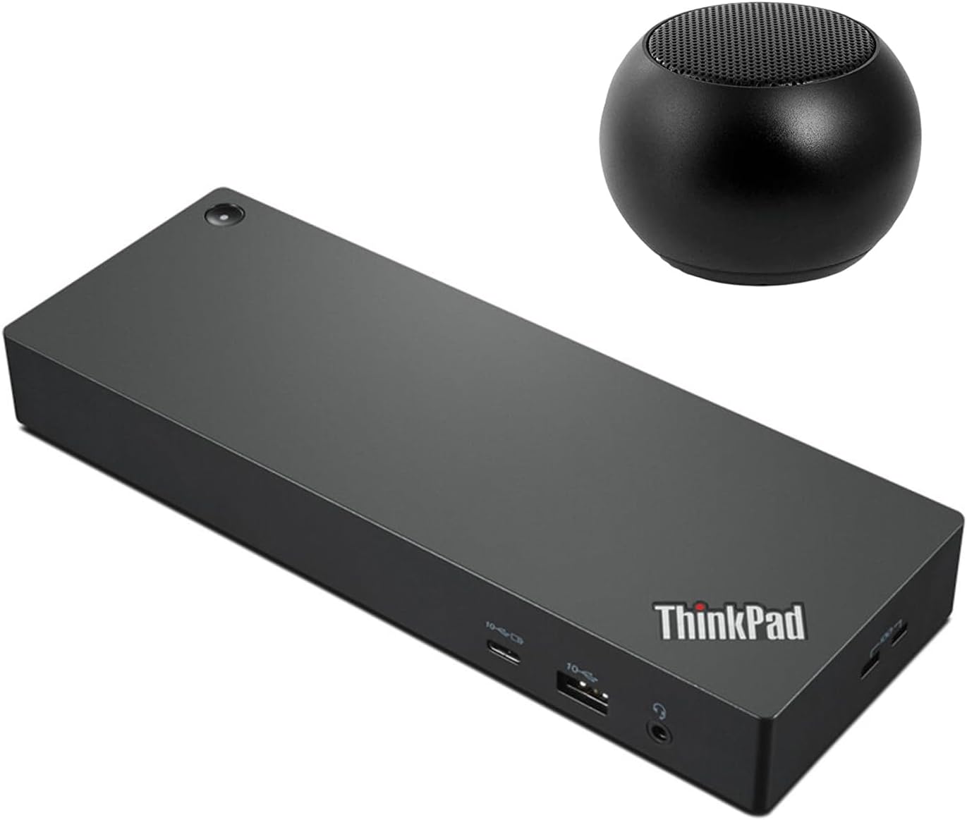 Lenovo ThinkPad Universal Dock y Mini Speaker, Hub USB 4 Puertos
