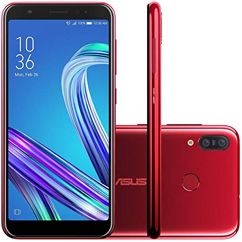 Smartphone Zenfone  Max M3 4GB 64GB , Red