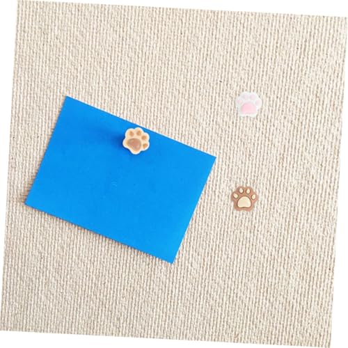 Chinchetas de pata de perro SHINEOFI para tableros de corcho y pared 8