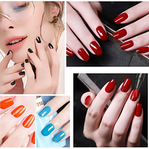 Congci Kit Gel per Unghie, Penna per Smalto, 20