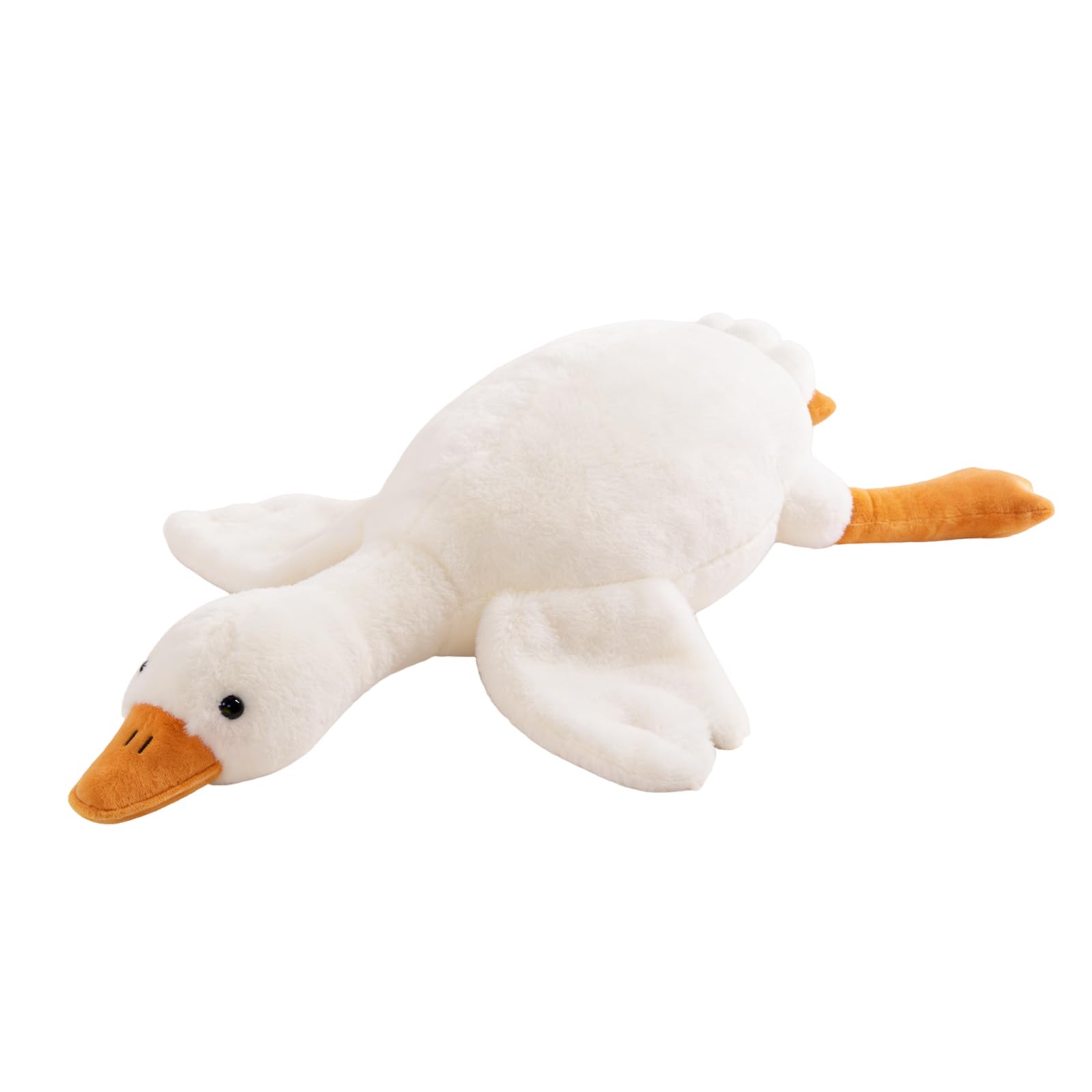 Zhixan Goose Teddy Plush, 50cm/19.69" Extra Soft Fluffy Stuffed Animal Pillow, for Kids Girls Adult Bedroom Decor Birthday Gift