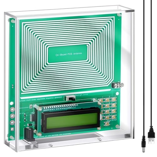 Schumann Frequenz Generator 7.83 Hz, Schumann Wellengenerator, Einstellbarer Frequenzgenerator, Einstellbarer Ultra Niederfrequenz Für Büro Und Zuhause Anwendung