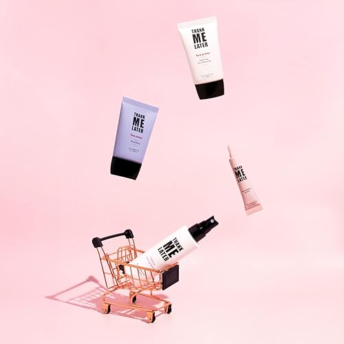 Miniatura 9 de Elizabeth Mott Power Trio Thank Me Later Eye Primer Base de sombra y Thank Me Later Mattifying Face Primer And Thank Me Later - Spray matificante