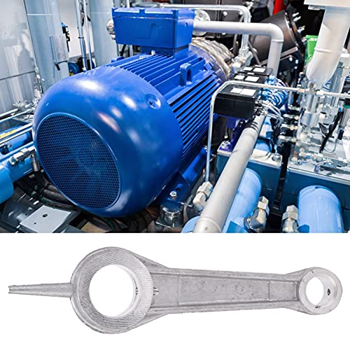 Biella in Fusione di Alluminio con Punta Conica