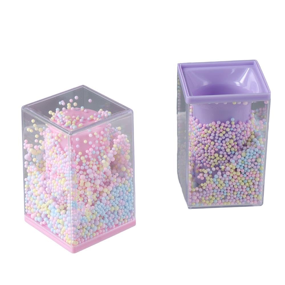 Risedot Bubble Pen Holder, Bubble Pencil Cup,Multi Purpose Desktop Organizer Stationery, Storage Holders, 2 Pieces - Image 4